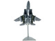 McDonnell Douglas F 15E Strike Eagle Aircraft Lancers 333rd Fighter Squadron 4th Fighter Wing 9th Air Force Air Combat Command Seymour Johnson Air Force Base 2012 United States Air Force 1/100 Diecast Model Airplane FS058B