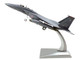 McDonnell Douglas F 15E Strike Eagle Aircraft Lancers 333rd Fighter Squadron 4th Fighter Wing 9th Air Force Air Combat Command Seymour Johnson Air Force Base 2012 United States Air Force 1/100 Diecast Model Airplane FS058B