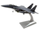 McDonnell Douglas F 15E Strike Eagle Aircraft Lancers 333rd Fighter Squadron 4th Fighter Wing 9th Air Force Air Combat Command Seymour Johnson Air Force Base 2012 United States Air Force 1/100 Diecast Model Airplane FS058B