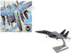 McDonnell Douglas F 15E Strike Eagle Aircraft Lancers 333rd Fighter Squadron 4th Fighter Wing 9th Air Force Air Combat Command Seymour Johnson Air Force Base 2012 United States Air Force 1/100 Diecast Model Airplane FS058B