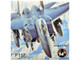 McDonnell Douglas F 15E Strike Eagle Aircraft Lancers 333rd Fighter Squadron 4th Fighter Wing 9th Air Force Air Combat Command Seymour Johnson Air Force Base 2012 United States Air Force 1/100 Diecast Model Airplane FS058B