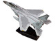 McDonnell Douglas F 15C Eagle Aircraft MiG Killer Gulf Spirit 58th Tactical Fighter Squadron 33rd Tactical Fighter Wing Desert Storm 1991 United States Air Force 1/100 Diecast Model Airplane FS058C