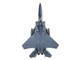 McDonnell Douglas F 15E Strike Eagle Aircraft 492nd Fighter Squadron 48th Fighter Wing, RAF Lakenheath England 2020 United States Air Force Europe 1/100 Diecast Model Airplane FS058E