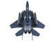 McDonnell Douglas F 15E Strike Eagle Aircraft 492nd Fighter Squadron 48th Fighter Wing, RAF Lakenheath England 2020 United States Air Force Europe 1/100 Diecast Model Airplane FS058E