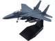 McDonnell Douglas F 15E Strike Eagle Aircraft 492nd Fighter Squadron 48th Fighter Wing, RAF Lakenheath England 2020 United States Air Force Europe 1/100 Diecast Model Airplane FS058E