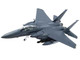McDonnell Douglas F 15E Strike Eagle Aircraft 492nd Fighter Squadron 48th Fighter Wing, RAF Lakenheath England 2020 United States Air Force Europe 1/100 Diecast Model Airplane FS058E