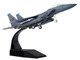 McDonnell Douglas F 15E Strike Eagle Aircraft 492nd Fighter Squadron 48th Fighter Wing, RAF Lakenheath England 2020 United States Air Force Europe 1/100 Diecast Model Airplane FS058E