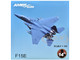 McDonnell Douglas F 15E Strike Eagle Aircraft 492nd Fighter Squadron 48th Fighter Wing, RAF Lakenheath England 2020 United States Air Force Europe 1/100 Diecast Model Airplane FS058E