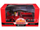 1965 Crown Firecoach Fire Engine Los Angeles County Fire Department LA County FD LACFD Emergency Series Limited Edition to 2500 pieces Worldwide 1/50 Diecast Model Iconic Replicas 50-0544