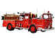 1965 Crown Firecoach Fire Engine Los Angeles County Fire Department LA County FD LACFD Emergency Series Limited Edition to 2500 pieces Worldwide 1/50 Diecast Model Iconic Replicas 50-0544