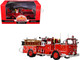 1965 Crown Firecoach Fire Engine Los Angeles County Fire Department LA County FD LACFD Emergency Series Limited Edition to 2500 pieces Worldwide 1/50 Diecast Model Iconic Replicas 50-0544