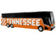 Van Hool TX 45 Motorcoach Bus Premier Transportation University of Tennessee Orange and Black The Bus and Motorcoach Collection Limited Edition to 504 pieces Worldwide 1/87 HO Diecast Model Iconic Replicas 87-0617
