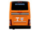 Van Hool TX 45 Motorcoach Bus Premier Transportation University of Tennessee Orange and Black The Bus and Motorcoach Collection Limited Edition to 504 pieces Worldwide 1/87 HO Diecast Model Iconic Replicas 87-0617