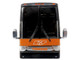 Van Hool TX 45 Motorcoach Bus Premier Transportation University of Tennessee Orange and Black The Bus and Motorcoach Collection Limited Edition to 504 pieces Worldwide 1/87 HO Diecast Model Iconic Replicas 87-0617