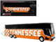 Van Hool TX 45 Motorcoach Bus Premier Transportation University of Tennessee Orange and Black The Bus and Motorcoach Collection Limited Edition to 504 pieces Worldwide 1/87 HO Diecast Model Iconic Replicas 87-0617