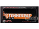 Van Hool TX 45 Motorcoach Bus Premier Transportation University of Tennessee Orange and Black The Bus and Motorcoach Collection Limited Edition to 504 pieces Worldwide 1/87 HO Diecast Model Iconic Replicas 87-0617