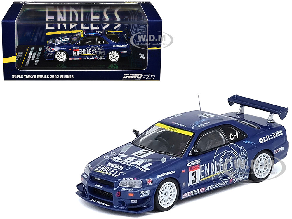 Amazon.com: Inno Models Skyline GT-R (R34) V-Spec II NUR RHD