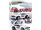 Mazda RX 3 Savanna RHD Right Hand Drive Martini Racing Livery White with Red and Blue Stripes 1/64 Diecast Model Car Inno Models IN64-RX3-MTN