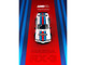 Mazda RX 3 Savanna RHD Right Hand Drive Martini Racing Livery White with Red and Blue Stripes 1/64 Diecast Model Car Inno Models IN64-RX3-MTN