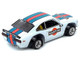 Mazda RX 3 Savanna RHD Right Hand Drive Martini Racing Livery White with Red and Blue Stripes 1/64 Diecast Model Car Inno Models IN64-RX3-MTN