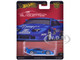 Nissan 300ZX #25 Hot Wheels Racing Blue Silhouettes Series Diecast Model Car Hot Wheels JBK61