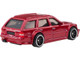 Mercedes Benz E 36 AMG Red Metallic Fast Wagons Series Diecast Model Car Hot Wheels JBK69