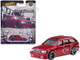Mercedes Benz E 36 AMG Red Metallic Fast Wagons Series Diecast Model Car Hot Wheels JBK69