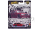 Mercedes Benz E 36 AMG Red Metallic Fast Wagons Series Diecast Model Car Hot Wheels JBK69