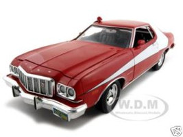 1974-1976 Ford Gran Torino "Starsky & Hutch" 1975 Movie Diecast Car Model 1/18 by Greenlight