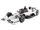 Dallara IndyCar #15 Graham Rahal Mobil 1 Rahal Letterman Lanigan Racing Road Course Configuration NTT IndyCar Series 2025 1/18 Diecast Model Car IXO Models IND18013