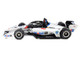 Dallara IndyCar #15 Graham Rahal Mobil 1 Rahal Letterman Lanigan Racing Road Course Configuration NTT IndyCar Series 2025 1/18 Diecast Model Car IXO Models IND18013