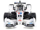 Dallara IndyCar #15 Graham Rahal Mobil 1 Rahal Letterman Lanigan Racing Road Course Configuration NTT IndyCar Series 2025 1/18 Diecast Model Car IXO Models IND18013
