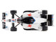 Dallara IndyCar #15 Graham Rahal Mobil 1 Rahal Letterman Lanigan Racing Road Course Configuration NTT IndyCar Series 2025 1/18 Diecast Model Car IXO Models IND18013
