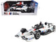 Dallara IndyCar #15 Graham Rahal Mobil 1 Rahal Letterman Lanigan Racing Road Course Configuration NTT IndyCar Series 2025 1/18 Diecast Model Car IXO Models IND18013