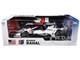 Dallara IndyCar #15 Graham Rahal Mobil 1 Rahal Letterman Lanigan Racing Road Course Configuration NTT IndyCar Series 2025 1/18 Diecast Model Car IXO Models IND18013