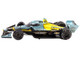 Dallara IndyCar #20 Alexander Rossi Java House Ed Carpenter Racing Road Course Configuration NTT IndyCar Series 2025 1/18 Diecast Model Car IXO Models IND18020