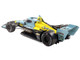 Dallara IndyCar #20 Alexander Rossi Java House Ed Carpenter Racing Road Course Configuration NTT IndyCar Series 2025 1/18 Diecast Model Car IXO Models IND18020