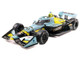 Dallara IndyCar #20 Alexander Rossi Java House Ed Carpenter Racing Road Course Configuration NTT IndyCar Series 2025 1/18 Diecast Model Car IXO Models IND18020