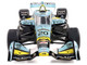Dallara IndyCar #20 Alexander Rossi Java House Ed Carpenter Racing Road Course Configuration NTT IndyCar Series 2025 1/18 Diecast Model Car IXO Models IND18020