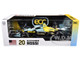 Dallara IndyCar #20 Alexander Rossi Java House Ed Carpenter Racing Road Course Configuration NTT IndyCar Series 2025 1/18 Diecast Model Car IXO Models IND18020