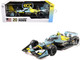 Dallara IndyCar #20 Alexander Rossi Java House Ed Carpenter Racing Road Course Configuration NTT IndyCar Series 2025 1/18 Diecast Model Car IXO Models IND18020
