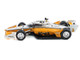 Dallara IndyCar #3 Scott McLaughlin XPEL Team Penske Road Course Configuration NTT IndyCar Series 2025 1/64 Diecast Model Car IXO Models IND64011