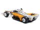 Dallara IndyCar #3 Scott McLaughlin XPEL Team Penske Road Course Configuration NTT IndyCar Series 2025 1/64 Diecast Model Car IXO Models IND64011