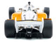 Dallara IndyCar #3 Scott McLaughlin XPEL Team Penske Road Course Configuration NTT IndyCar Series 2025 1/64 Diecast Model Car IXO Models IND64011