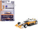 Dallara IndyCar #3 Scott McLaughlin XPEL Team Penske Road Course Configuration NTT IndyCar Series 2025 1/64 Diecast Model Car IXO Models IND64011