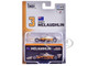 Dallara IndyCar #3 Scott McLaughlin XPEL Team Penske Road Course Configuration NTT IndyCar Series 2025 1/64 Diecast Model Car IXO Models IND64011