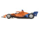 Dallara IndyCar #9 Scott Dixon PNC Bank Chip Ganassi Racing Road Course Configuration NTT IndyCar Series 2025 1/64 Diecast Model Car IXO Models IND64015