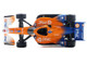 Dallara IndyCar #9 Scott Dixon PNC Bank Chip Ganassi Racing Road Course Configuration NTT IndyCar Series 2025 1/64 Diecast Model Car IXO Models IND64015