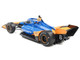 Dallara IndyCar #6 Nolan Siegel NTT Data Arrow McLaren Road Course Configuration NTT IndyCar Series 2025 1/18 Diecast Model Car IXO Models IND18009