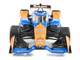 Dallara IndyCar #6 Nolan Siegel NTT Data Arrow McLaren Road Course Configuration NTT IndyCar Series 2025 1/18 Diecast Model Car IXO Models IND18009
